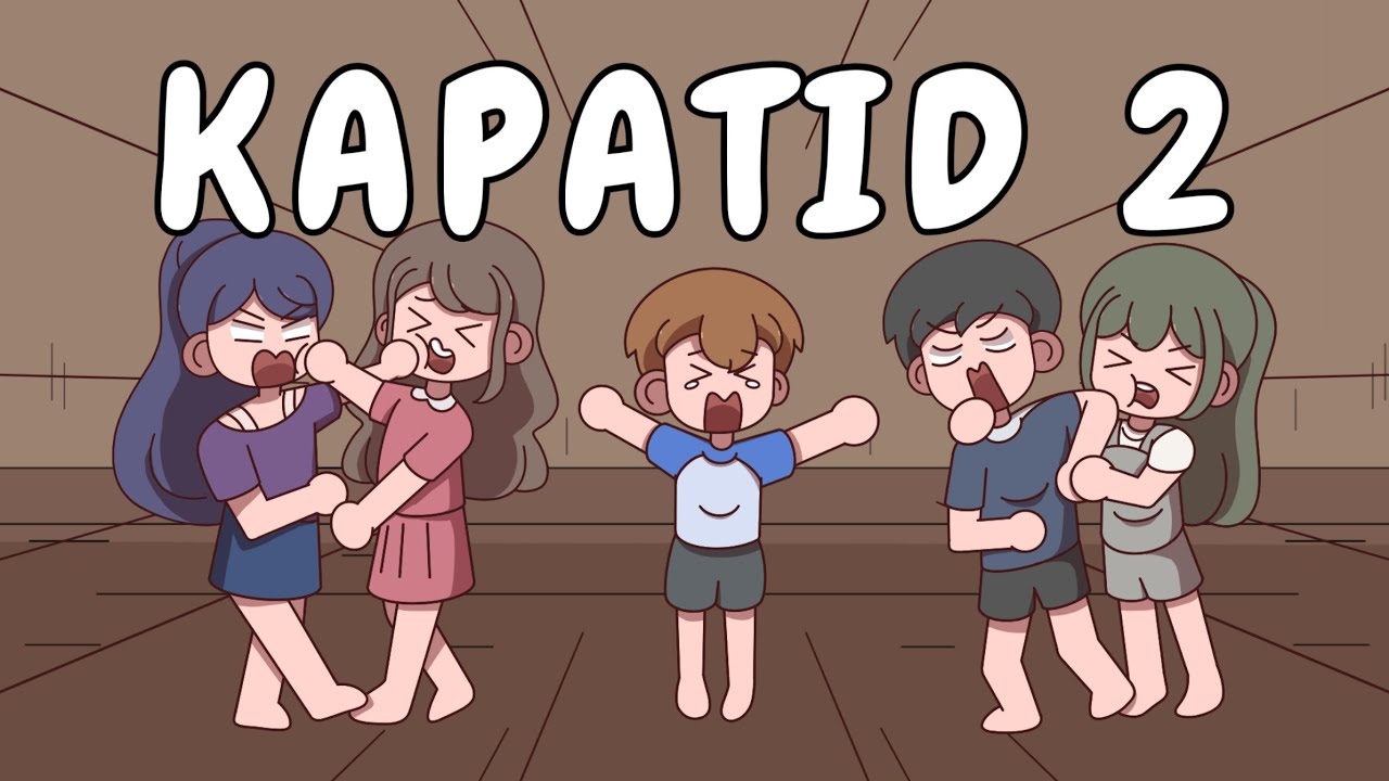 KAPATID PART 2 | Pinoy Animation