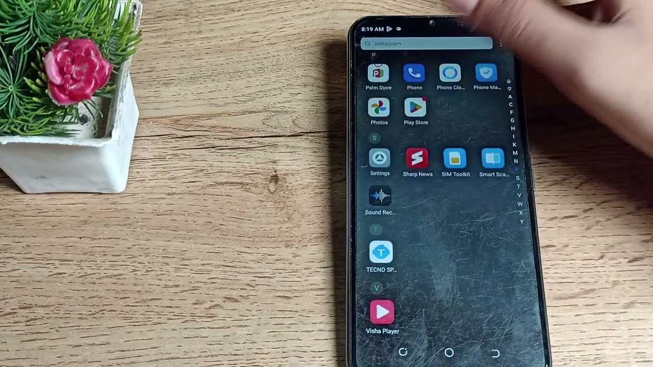 How to Forget WiFi Network in Tecno spark 7T phone, WiFi network forgot setting