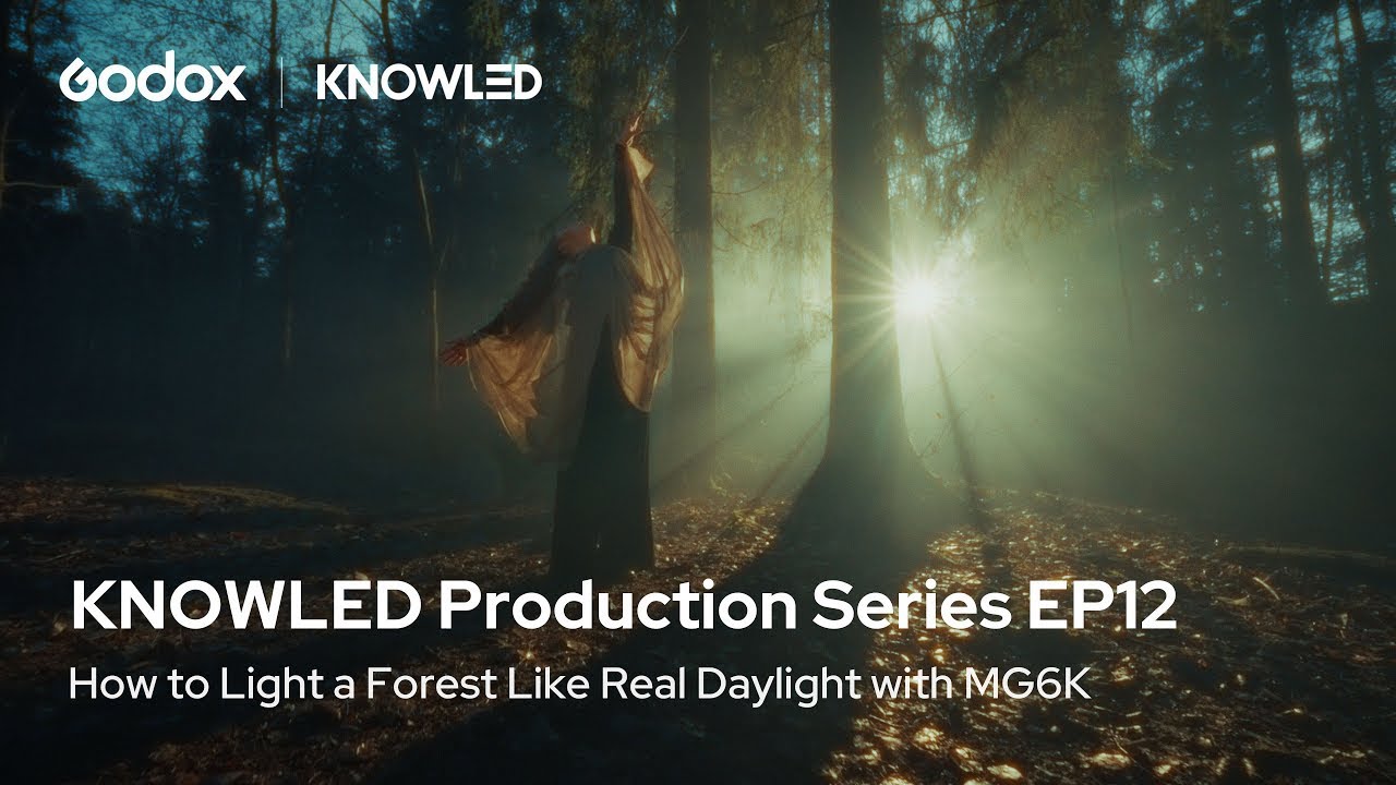 Серия видеороликов KNOWLED Production, эпизод 12 | Как осветить лес так, как будто там настоящий ...