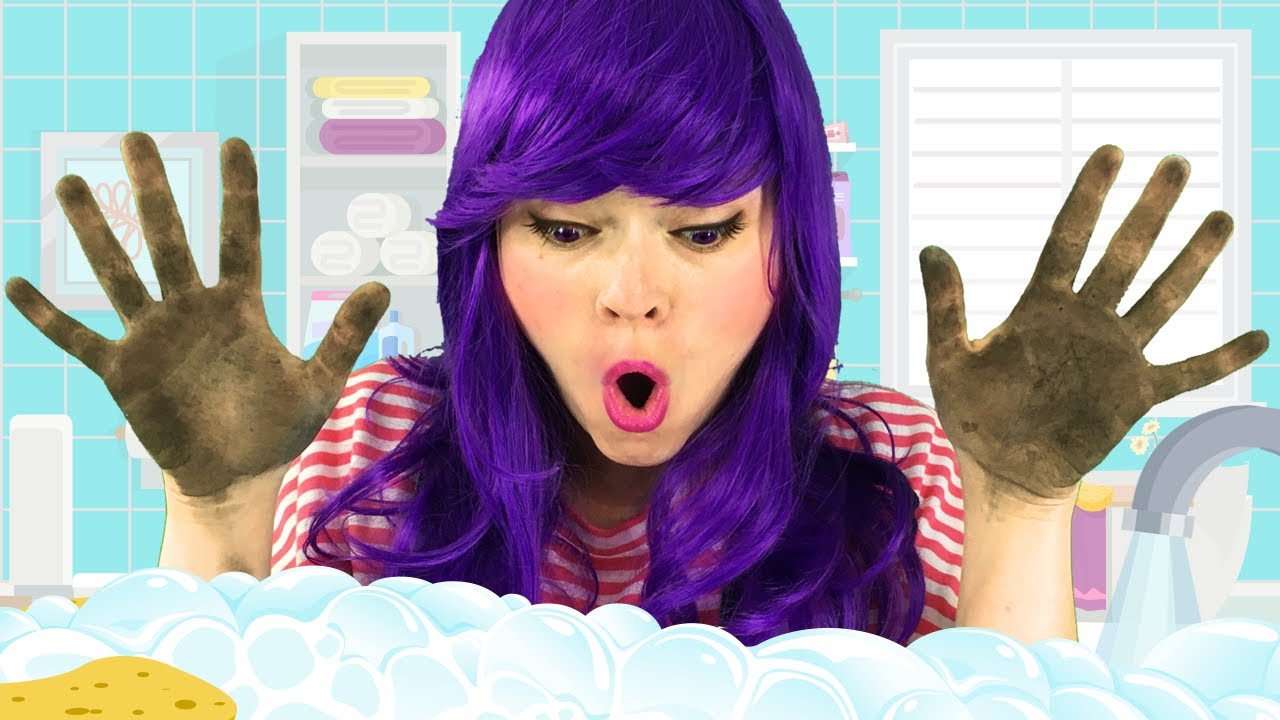 Lavarse las Manos - Buenos Hábitos | Canciones Infantiles Populares En Español con Lily Fresh