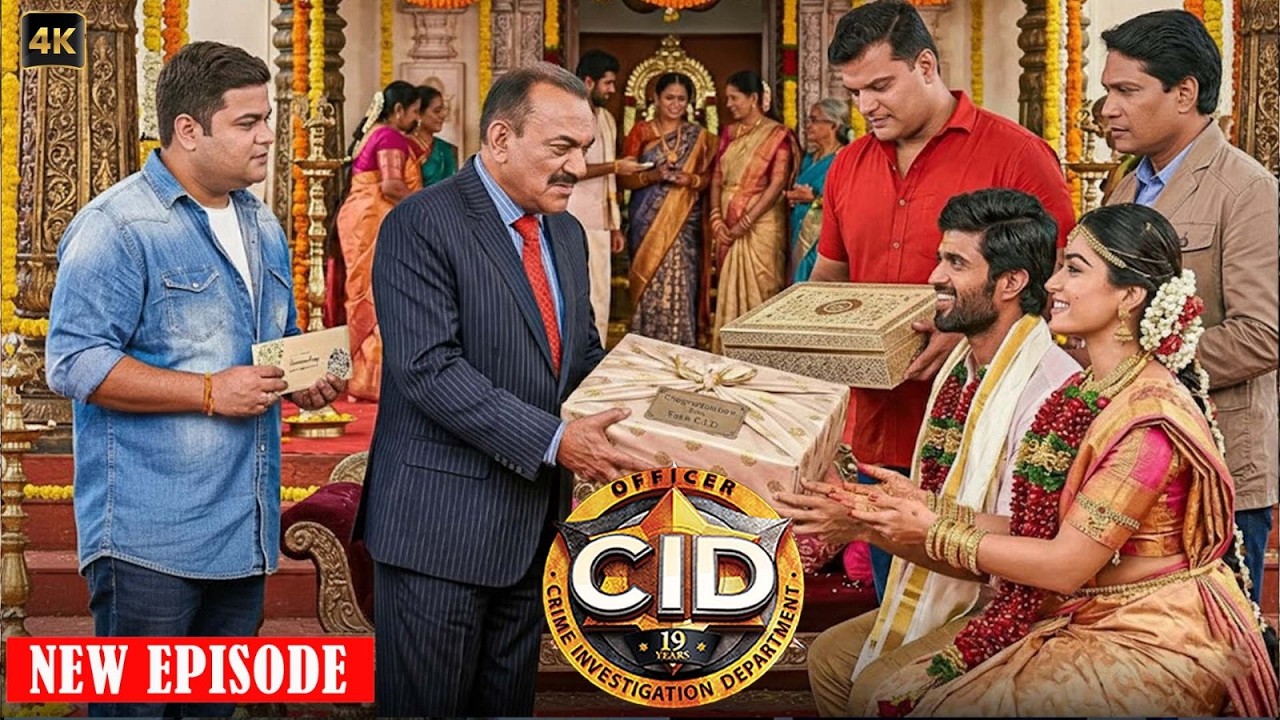 বিয়েতে অতিথি হিসেবে আসেন পূর্বী এবং শ্রেয়া | CID Bengali | CID Latest Episode