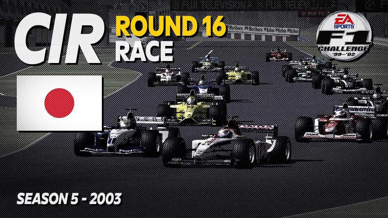 CIR Season 5 Race 16 // Japan (RACE HIGHLIGHTS)