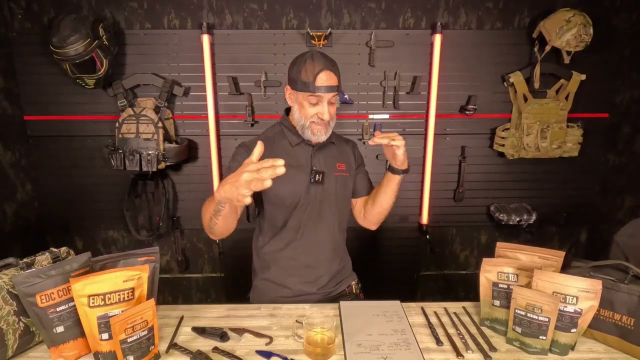 Crush Intel Update Oct #2 New Gear Update +  @JackCarrUSA Carr Book Open