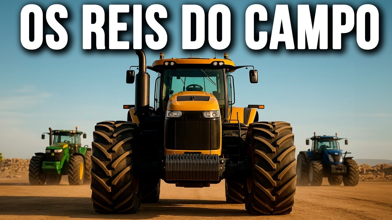 OS MELHORES TRATORES DE CADA MARCA ✅ Gigantes Incríveis, Tão Poderosos que Desafiam Todas as Regras!