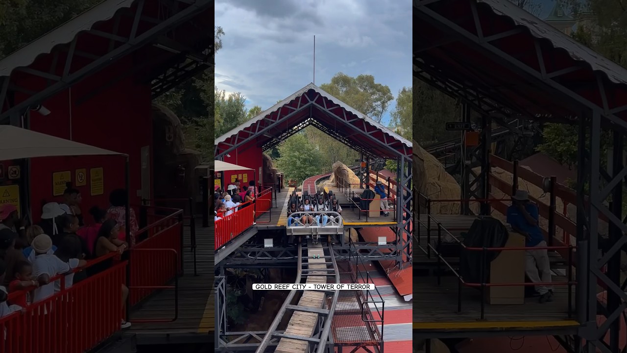 Gold Reef City South Africa | Tower of Terror