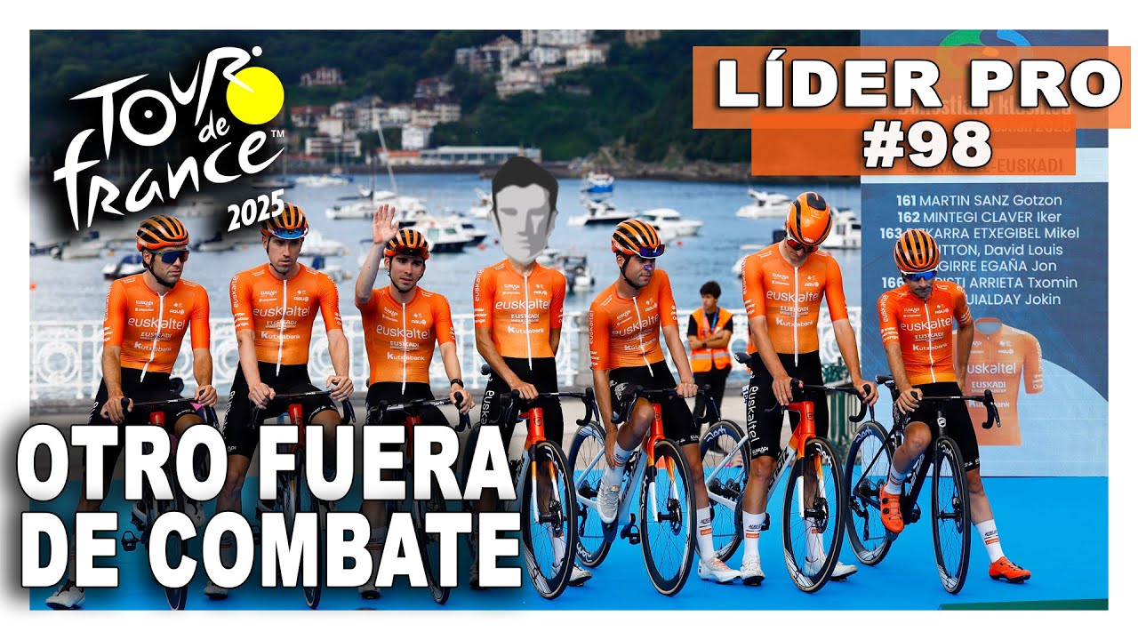 TOUR DE FRANCE 2025 Líder Pro #98 VR_JUEGOS