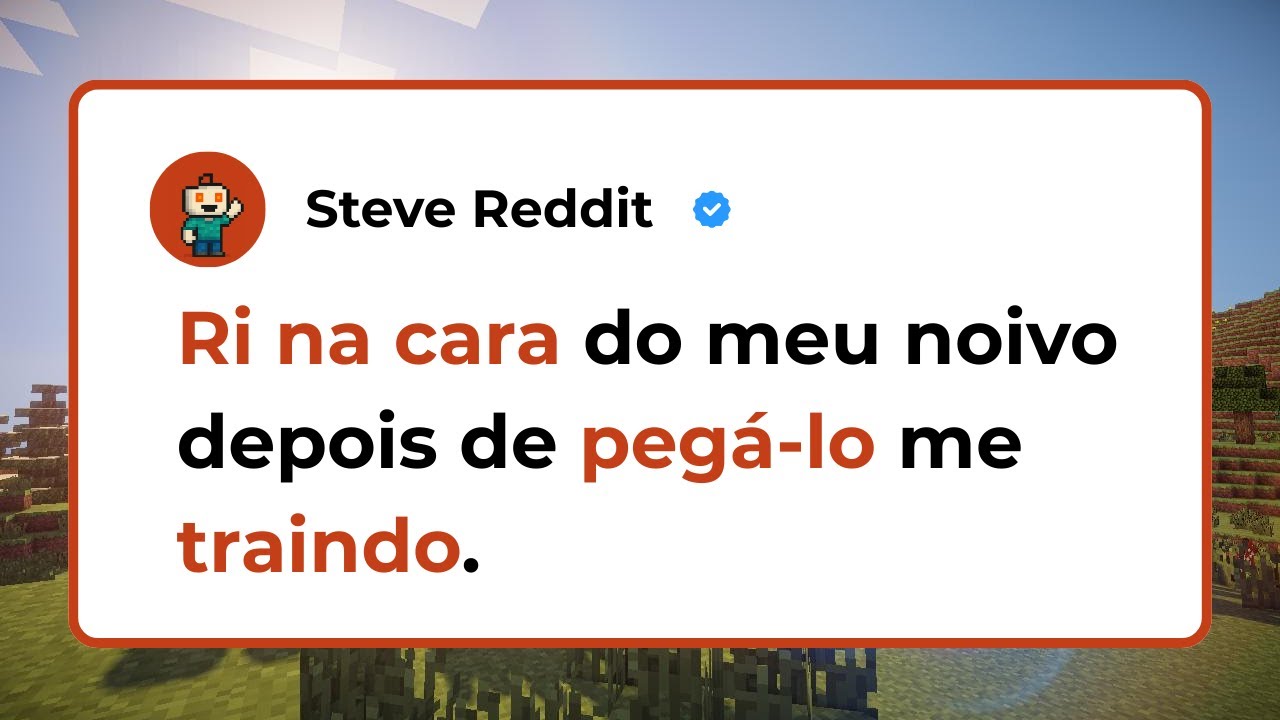 [HISTÓRIA COMPLETA] Ri na cara do meu noivo depois de pegá-lo me traindo.
