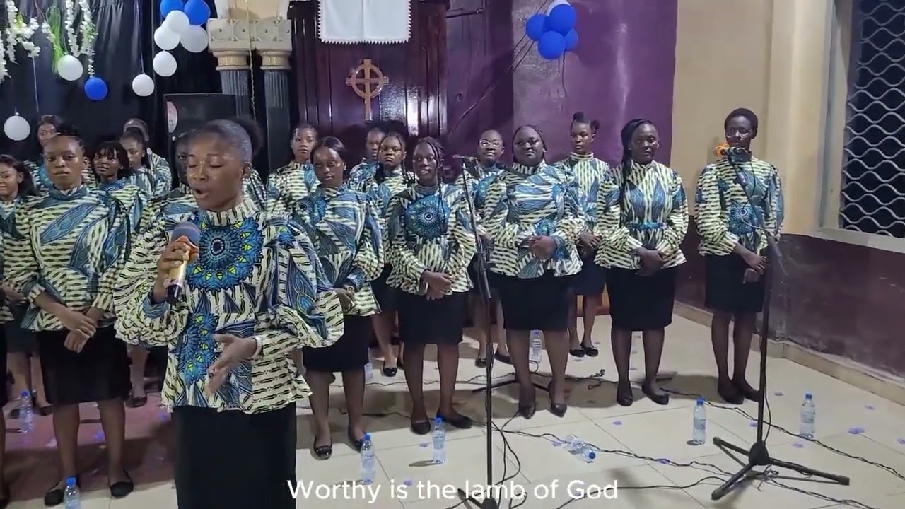 Worthy is the Lamb by Benani Feh - UB Pres Singers