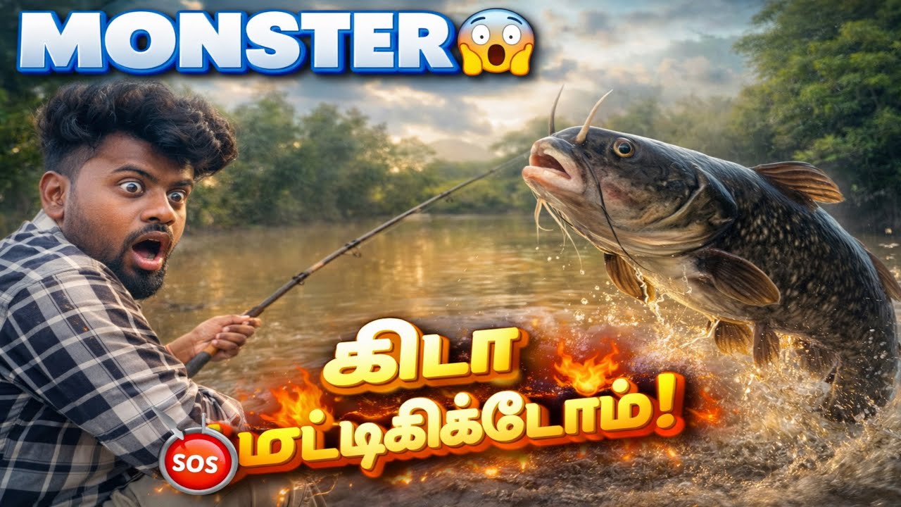 😱🫣 Monster 🐠பிடிக்க பொய் மாட்டிக்கிட்டோம் | sea fishing | balasvoyage 