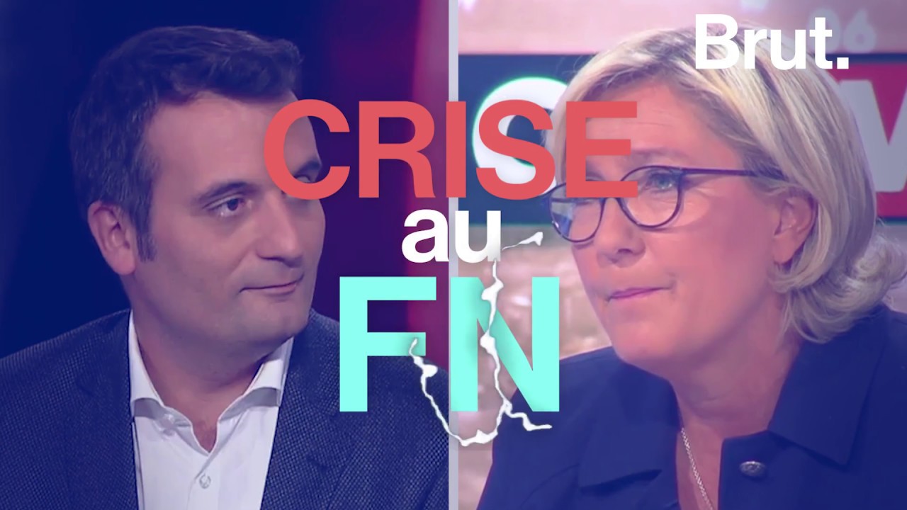 Crise au FN : dialogue virtuel Marine Le Pen / Florian Philippot