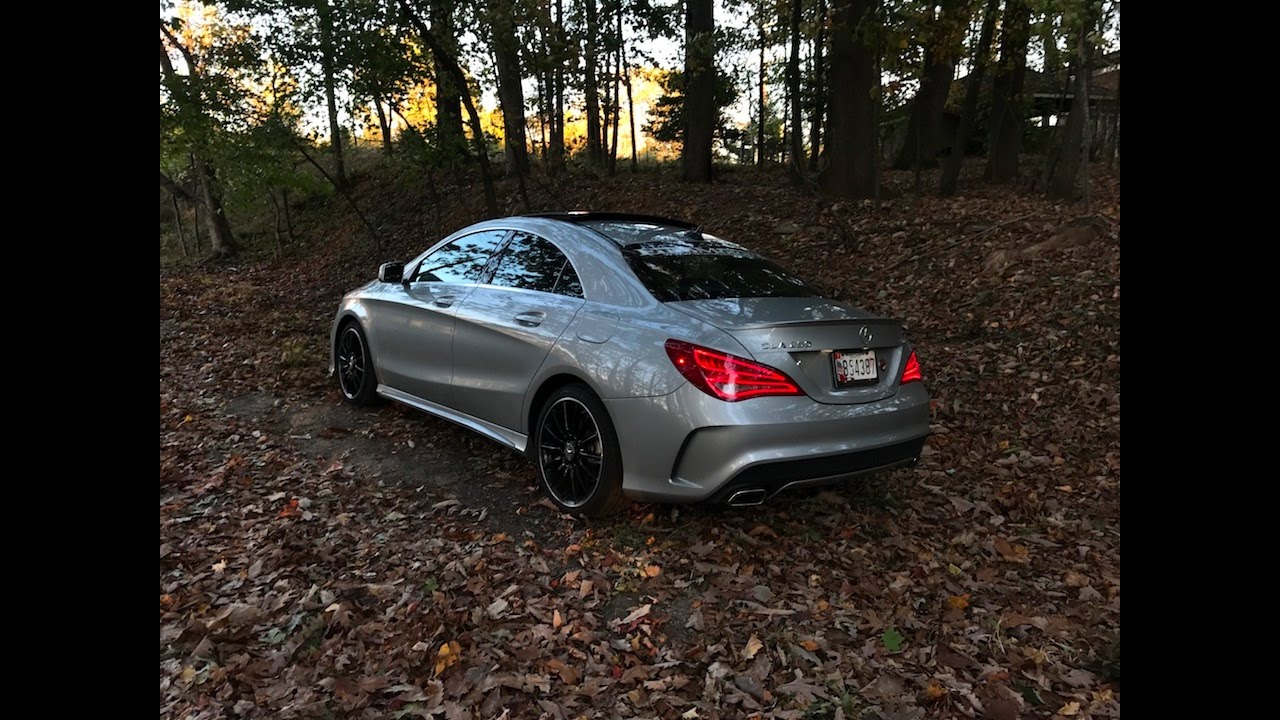 What It's Like To Drive A Mercedes CLA250 (POV)