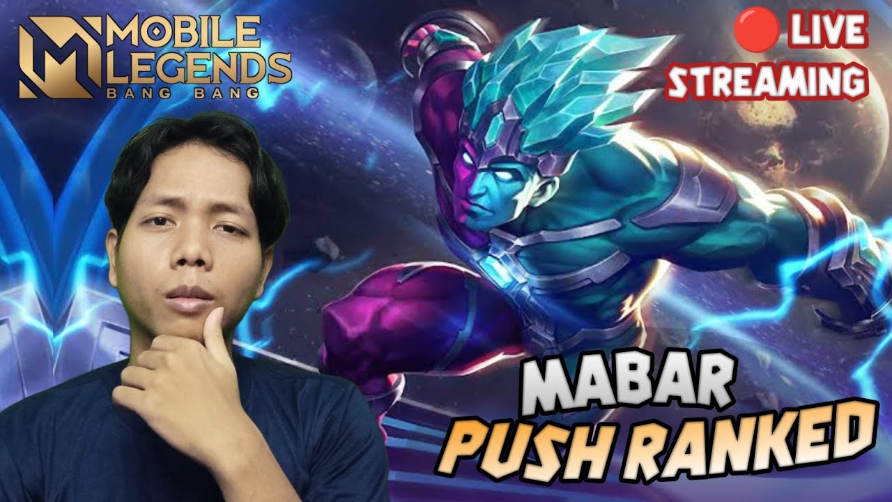 Mythic ROMAWI pun tak apalah... | live Streaming Mobile Legends