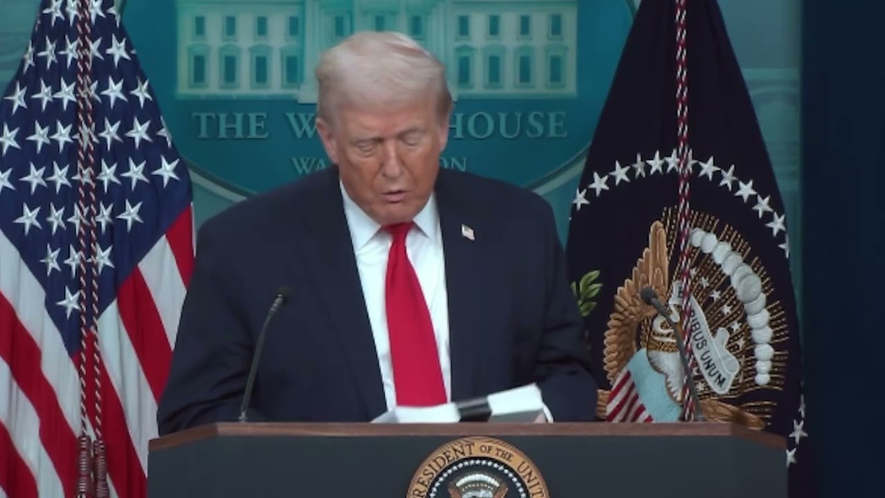 Trump subraya que no estuvo en la isla de Epstein y anticipa demandas contra la izquierda