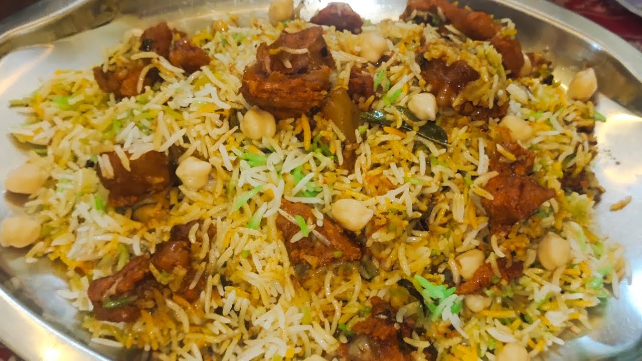  Hyderabadi  gosht ki biryani recipe 🤤🤩 # Hyderabadi # biryani recipe 😋 # video # gosht masala 
