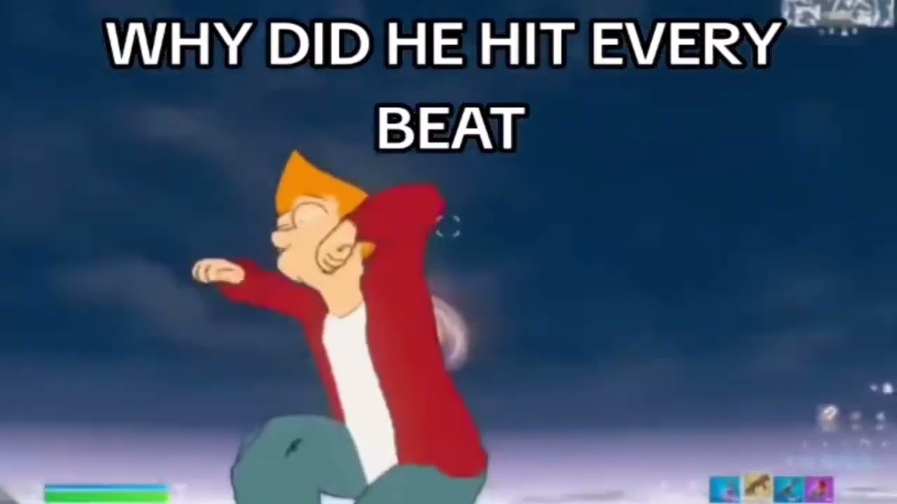 WHY DID HE HIT EVERY BEAT🗣️💯🔥🗣️