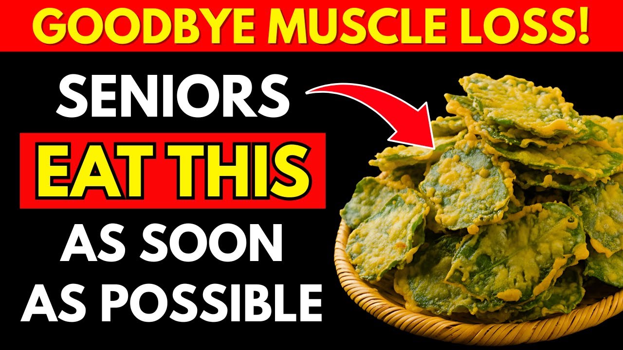 Forget Eggs! THIS Vegetable Protein Builds Muscle and Kills Sarcopenia After 60