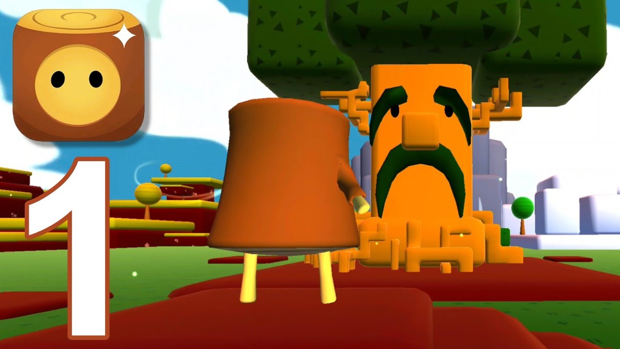 Woodle Tree Adventures Deluxe - Gameplay Walkthrough part 1 - Tutorial (iOS,Android)