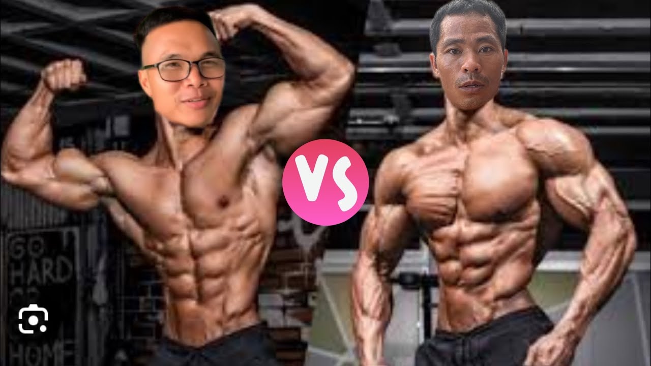 PHC/Thử Thách Tập Gym Đội Nào Sẽ Chiến Thắng p2#phc #tậpgym#teamphd.