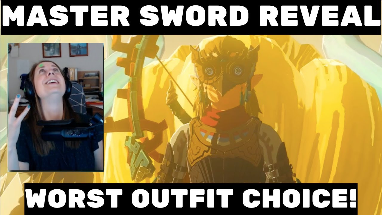 I got the Master Sword wearing the WORST outfit || Tears of the Kingdom