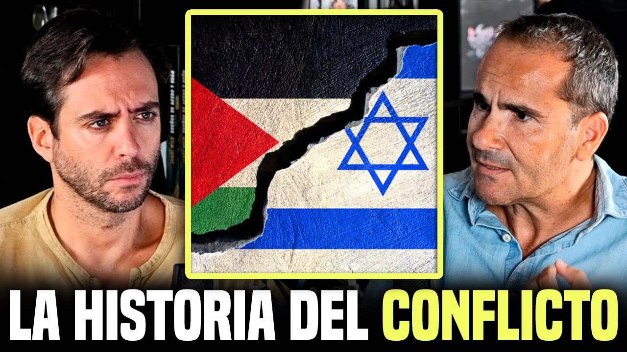 ASÍ EMPEZÓ EN CONFLICTO ENTRE ISRAEL Y PALESTINA - Periodista cuenta el inicio de todo