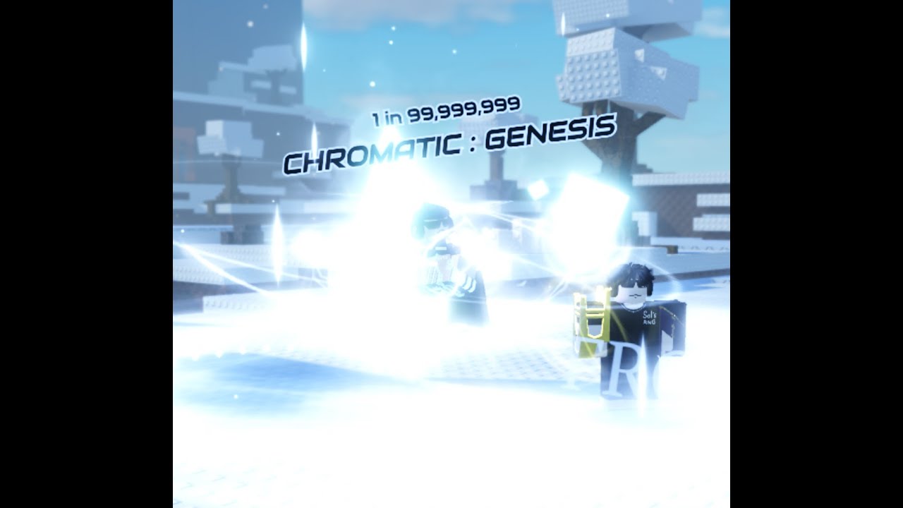 I GOT CHROMATIC GENESIS