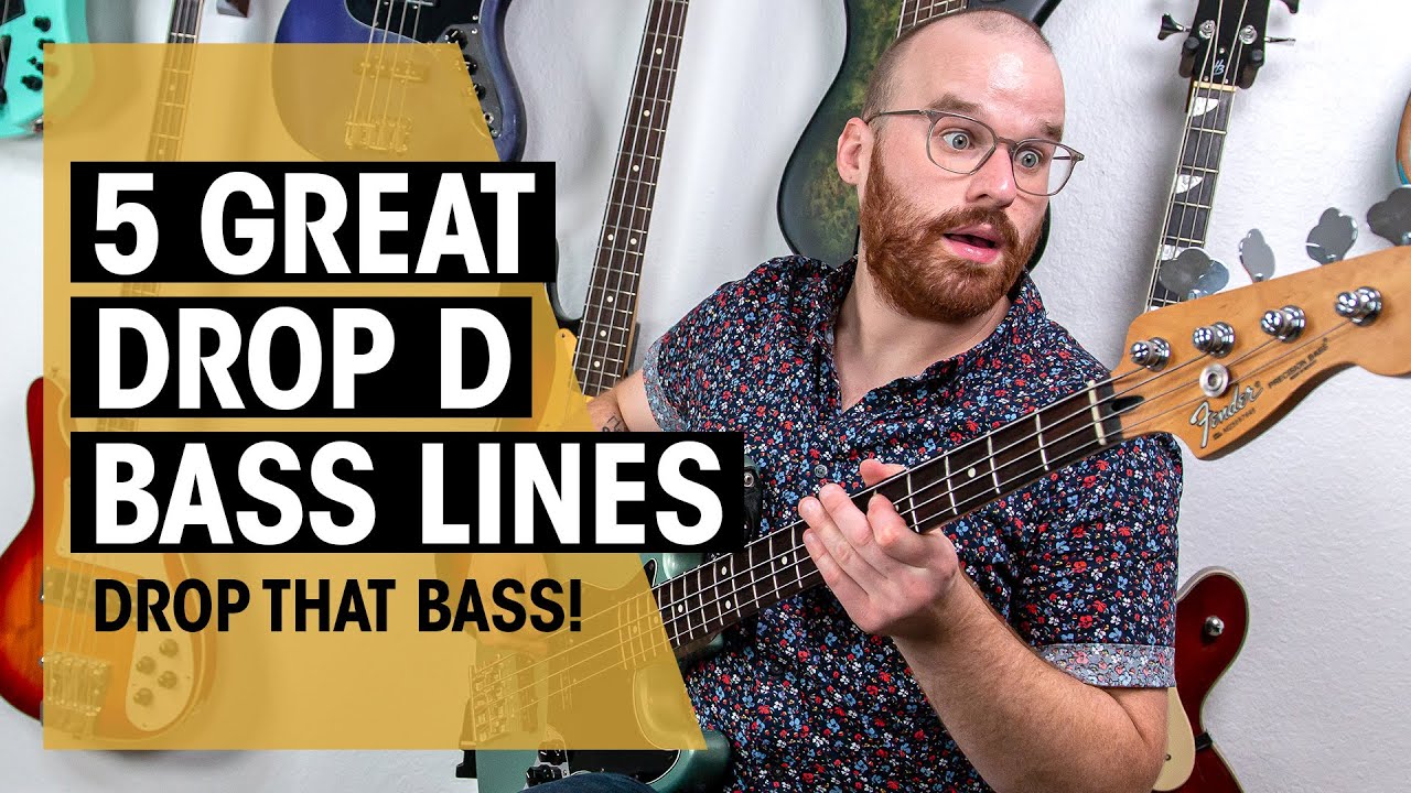 5 Great Drop D Bass Lines | @patrickhunter   | Thomann