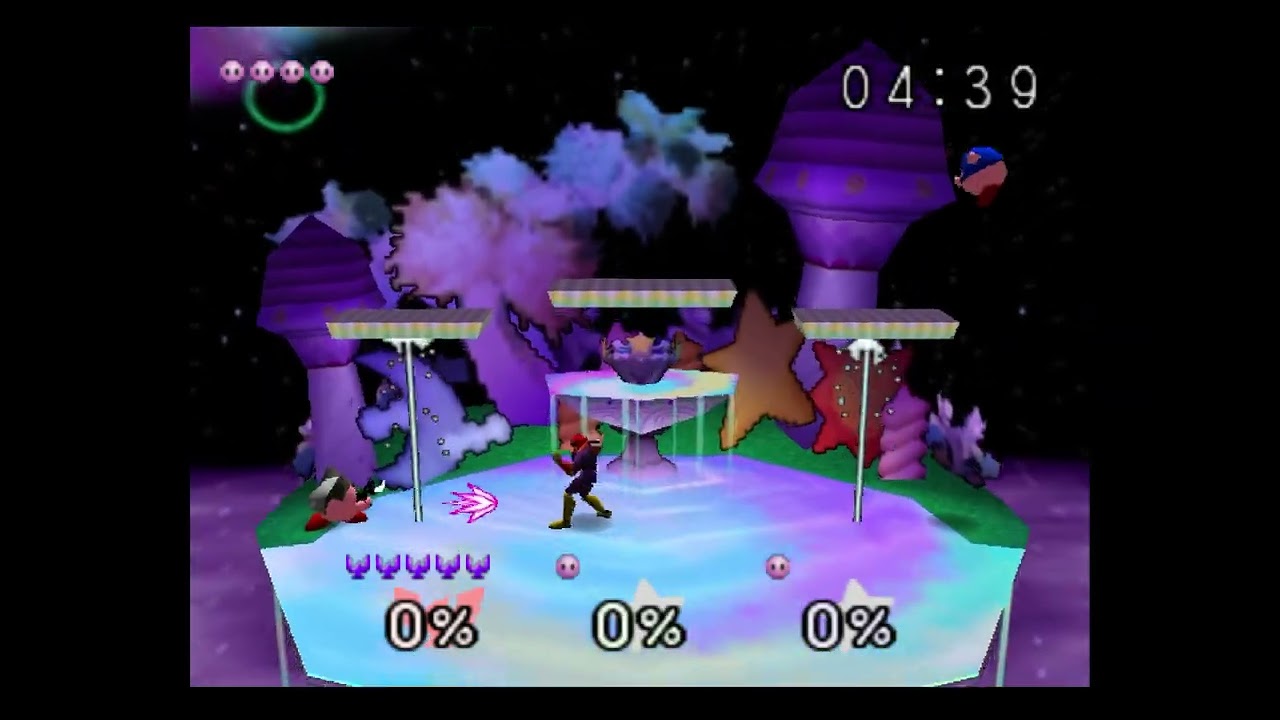 Smash Remix 1p Mode Captain Falcon Hard Mode