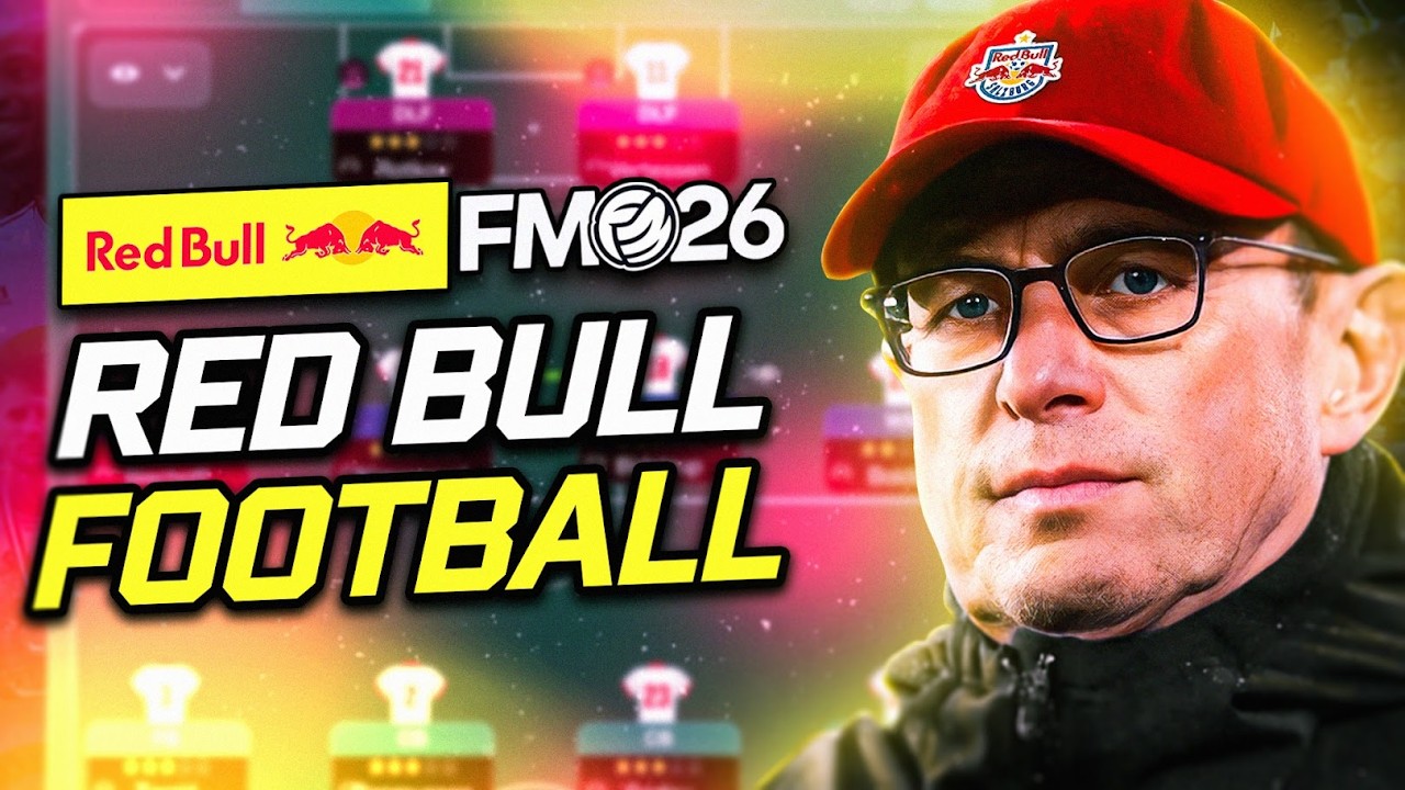 Система Red Bull, необходимая каждому менеджеру FM26.