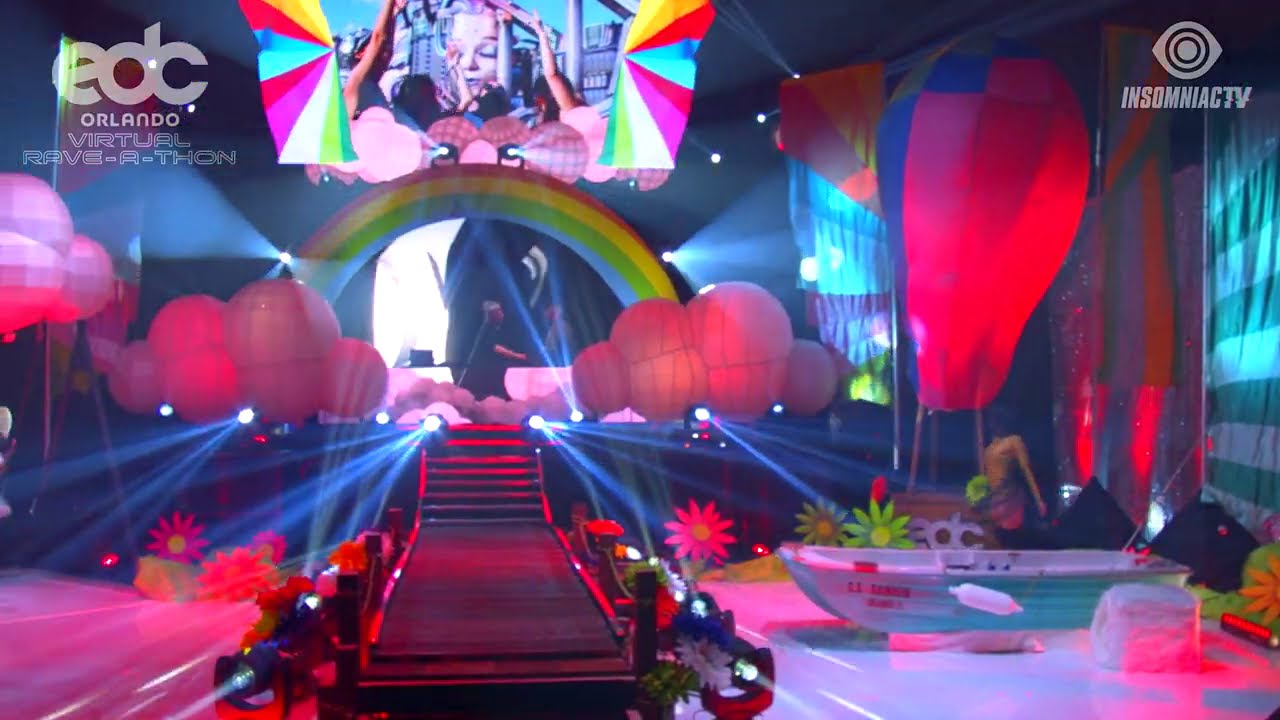 Showtek - EDC Orlando Virtual Rave-A-Thon (November 21, 2020)