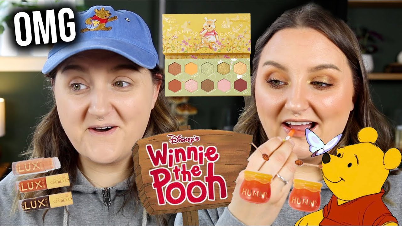 Боже мой! Тестируем коллекцию ColorPop x Winnie the Pooh