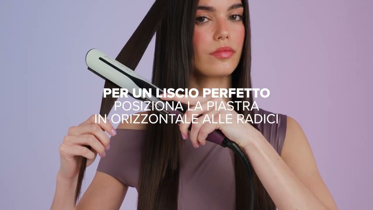 AURORA Piastra professionale Creativity Infrared