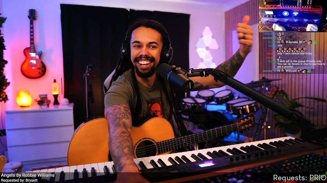 Live Music For Your Soul! | 12th July 2023 | Full Twitch VOD