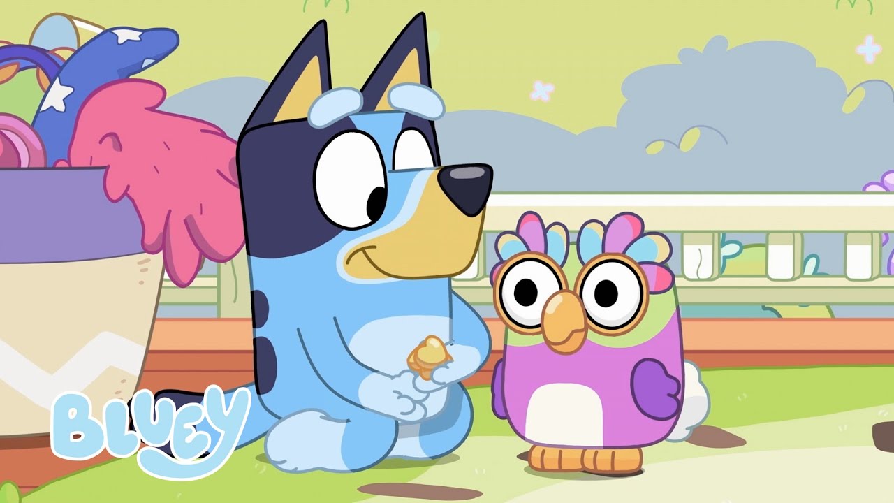 Bluey & Bingo's Favourite Toys | Bluey
