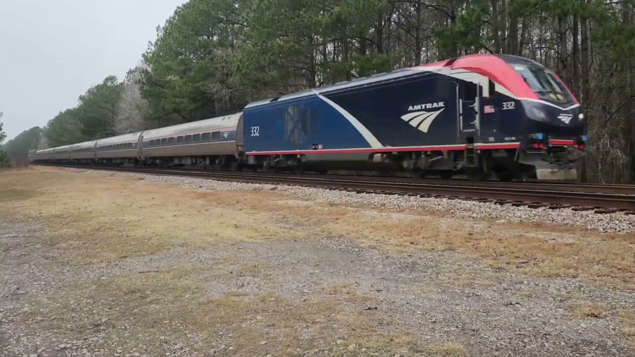 Railfanning in Ravenel s.c part 327