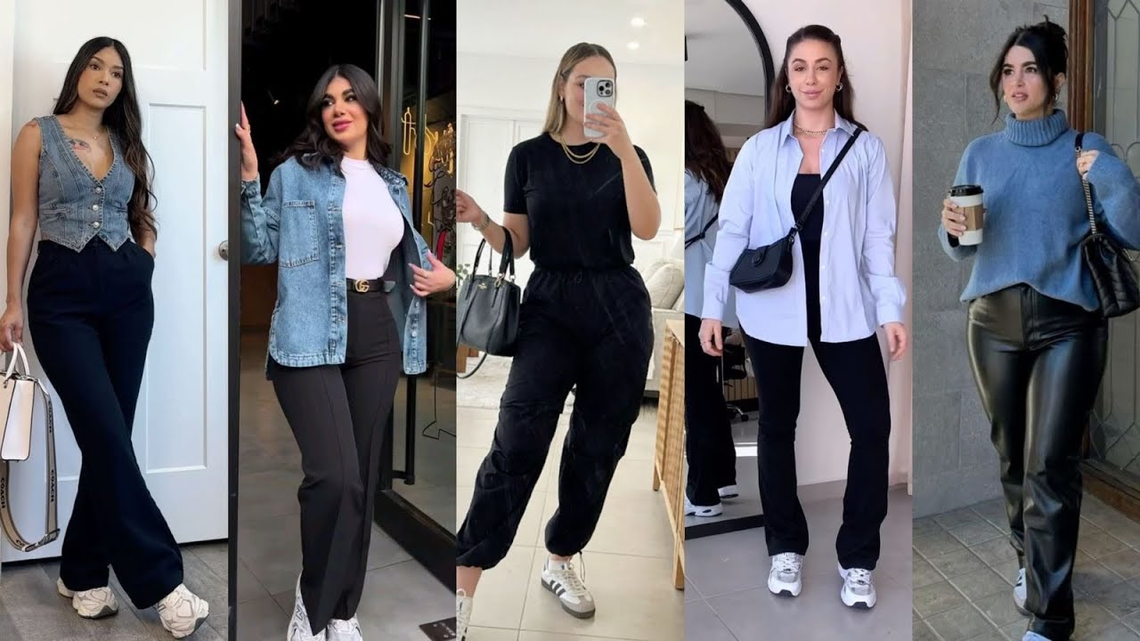 Ideas para vestir Casual / SUGERENCIAS PARA VESTIR BIEN Y A LA MODA TENDENCIAS 2026 MODA MUJER 