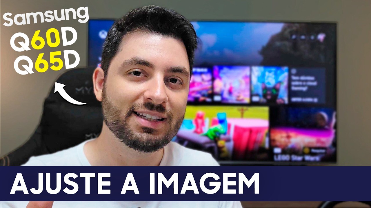 🚨 TV Samsung Q60/Q65D: As Melhores Configurações de Imagem!
