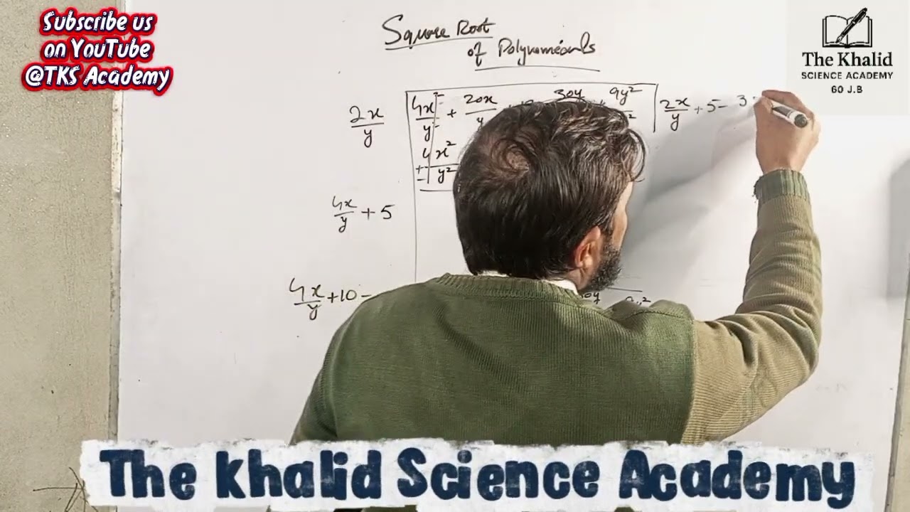 Complex Algebraic Expressions: Square Roots of Polynomials 