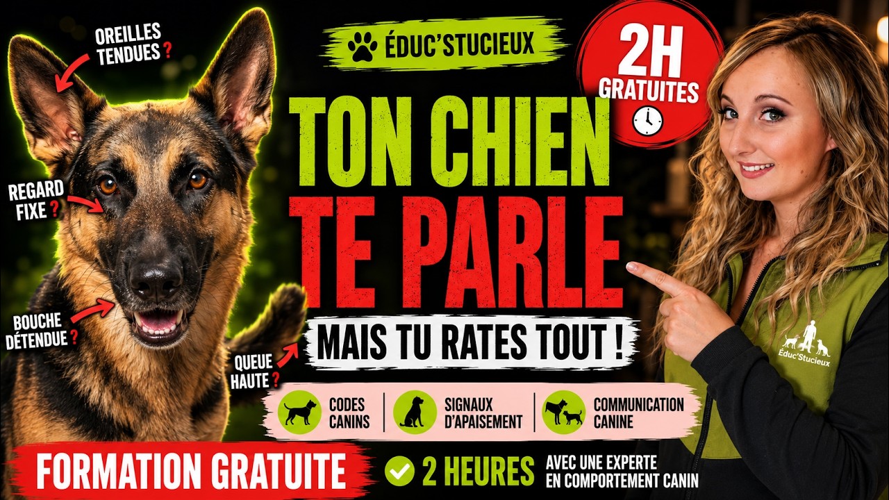 Tu vas enfin comprendre les chiens (et tout va changer)