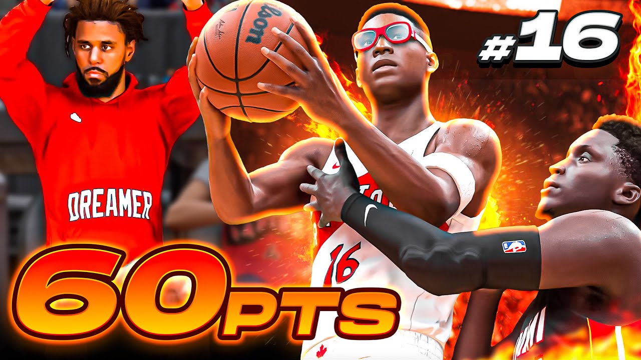 Я побил рекорд «Рапторс» по количеству очков... NBA 2K23 MyCareer #16