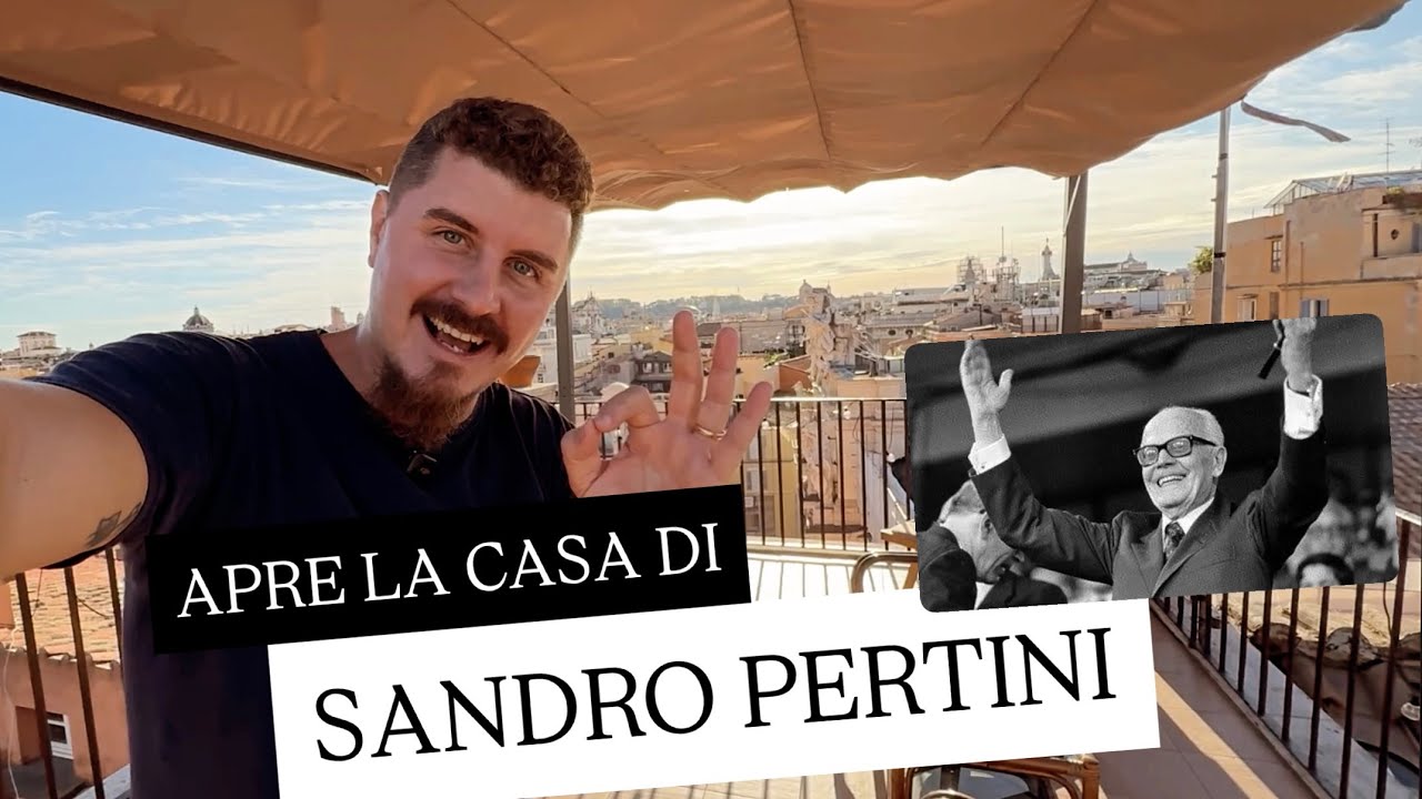 La casa di Sandro Pertini