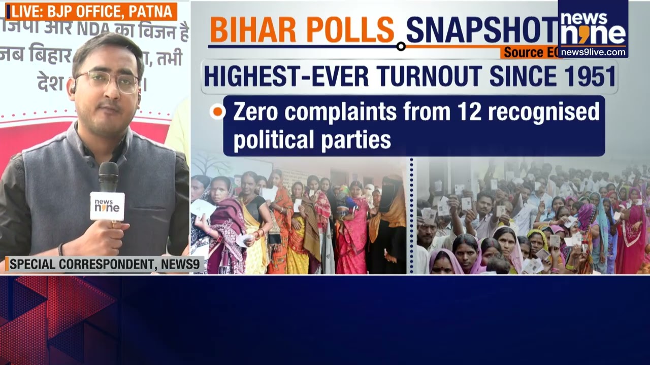 Bihar Election Results: Who Will Shape The State&rsquo;s Next Chapter? | NDA | Mahagathbandhan