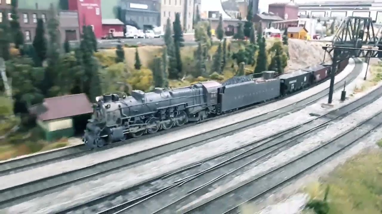 Pennsylvania M1 Brass Sunset/3rd Rail 2 Rail O scale (Weathered) on TCMRM