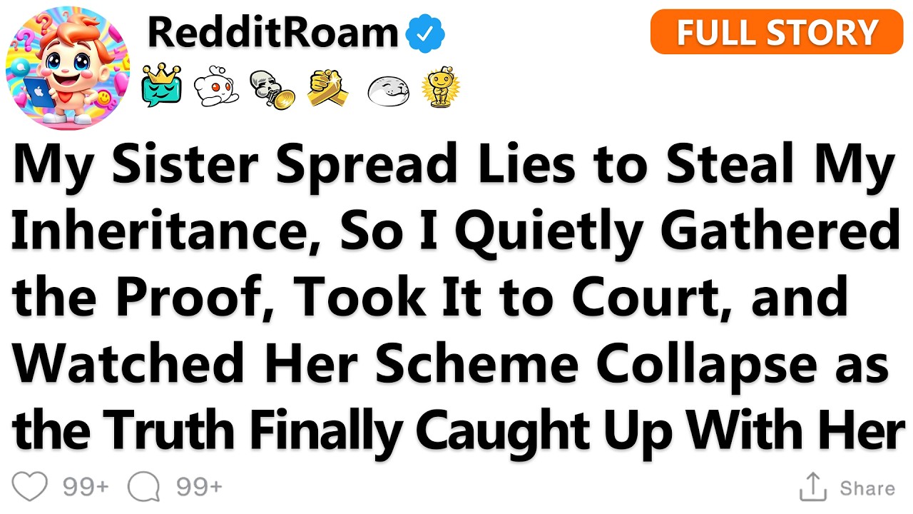 After My Sister Lied to Steal My Inheritance, I Collected Evidence of Her Fraud and Had Her...
