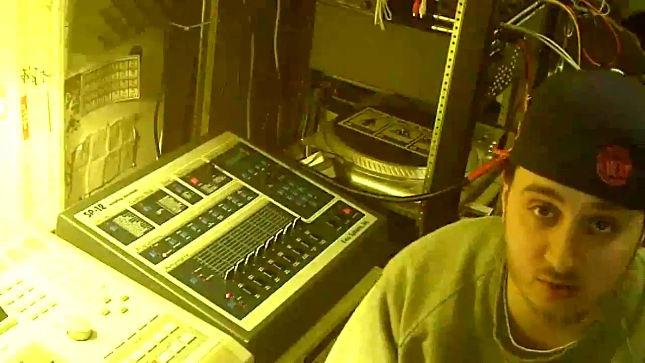 DFACE DXA on EMU SP12 EMAX and AKAI MPC3000 // SP-12 MPC 3000