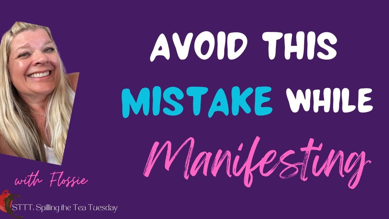 STTT: Manifest like a BOSS in 2025 by NOT doing this!!  | Law of ASSUMPTION