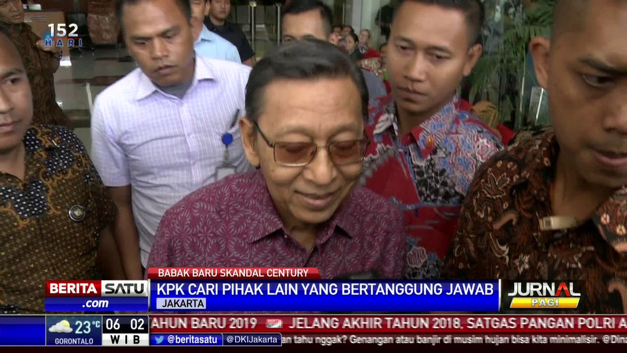 KPK Terus Mencari Pihak Lain yang Terlibat Kasus Century