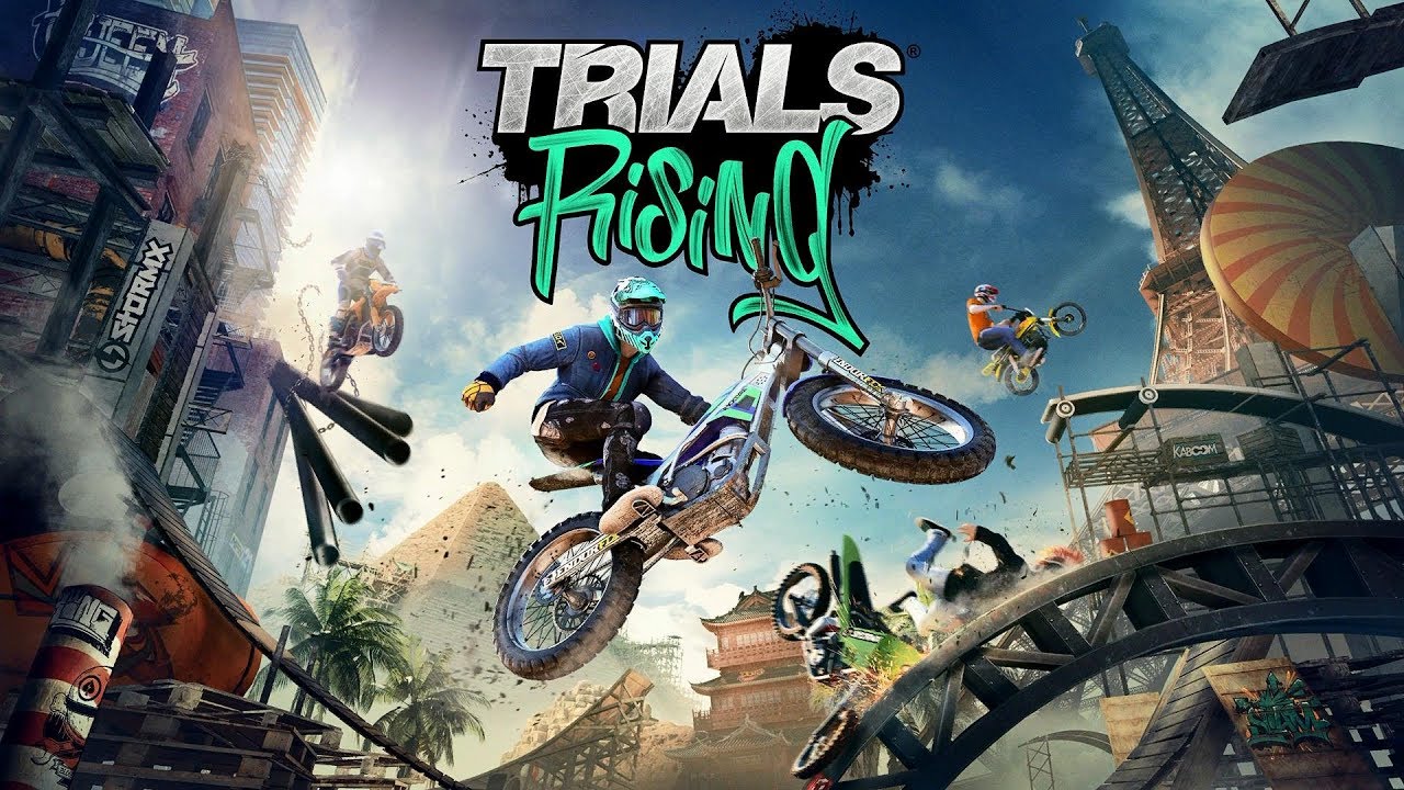 Trials Rising (PS4 Pro) - Gameplay - Primeiros 33 Minutos - Legendado PT-BR