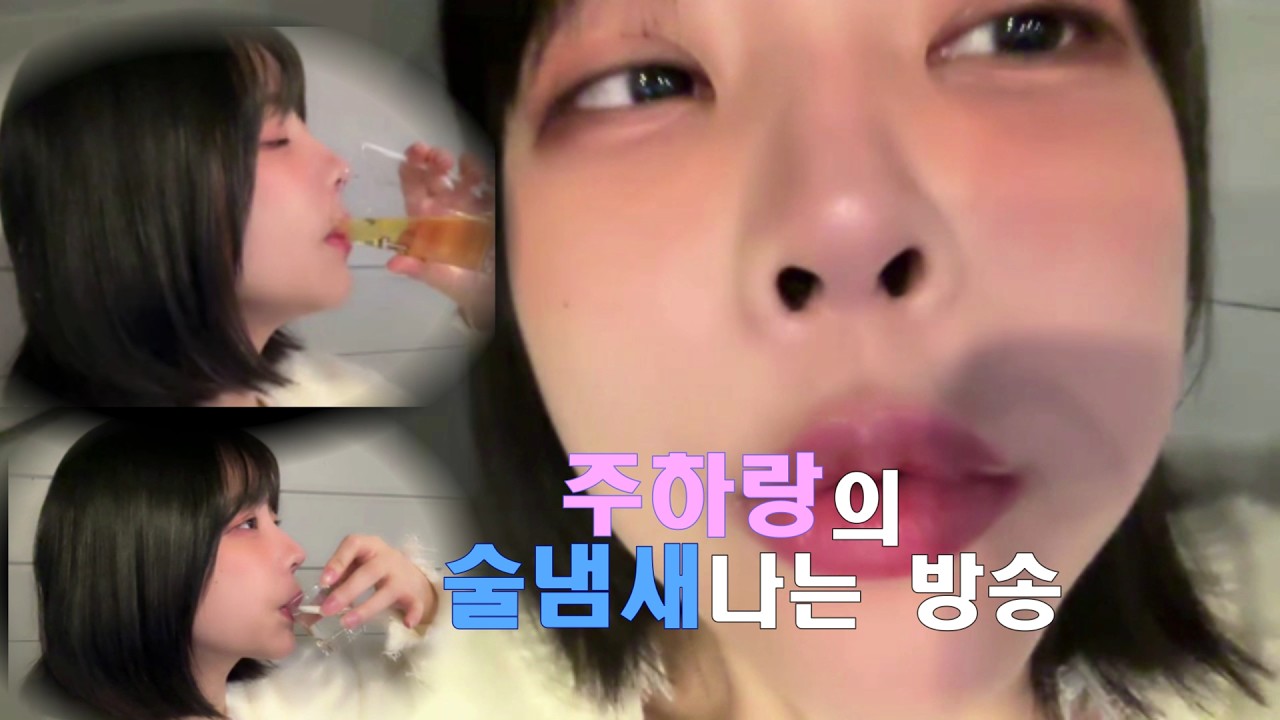 주하랑의 술냄새나는 방송