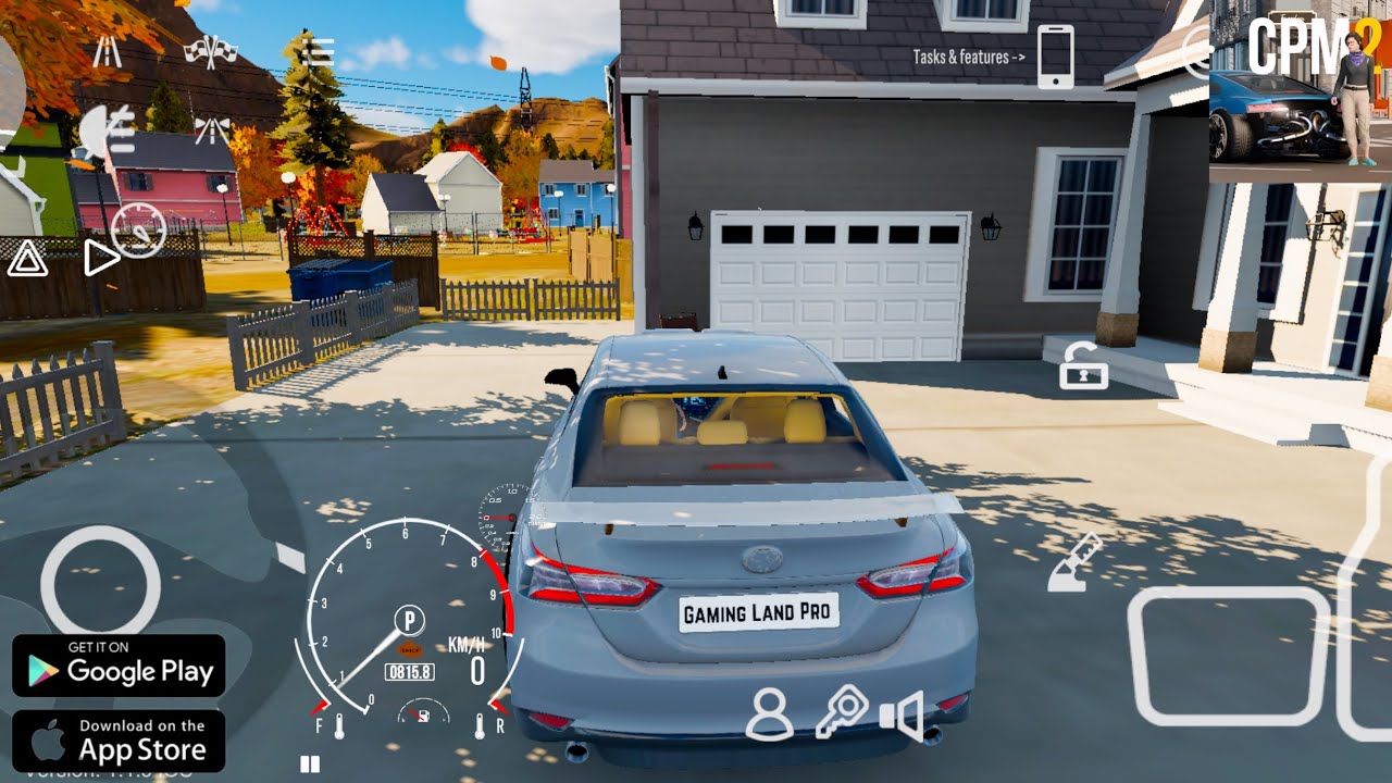 Toyota Camry 🚗 Car Parking Multiplayer 2