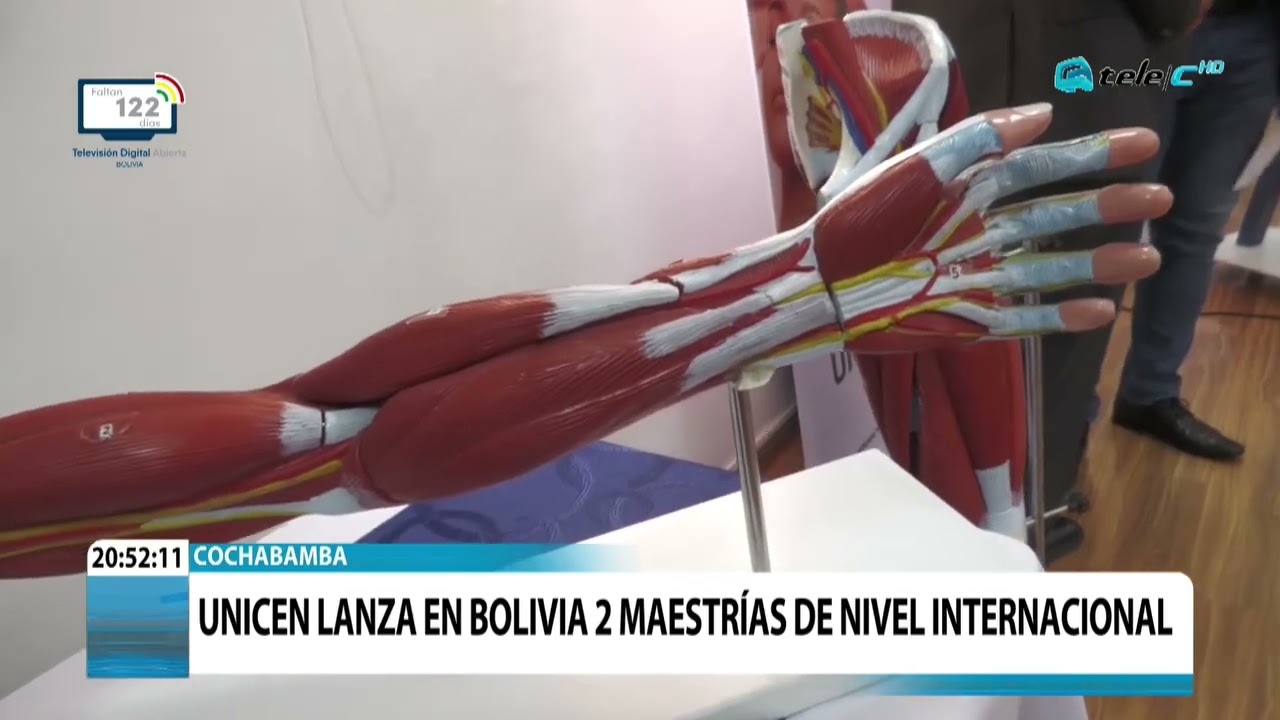 UNICEN HACE EL LANZAMIENTO DE 2 MAESTRIAS INTERNACIONALES EN TERAPIA MANUAL ORTOPEDICA.
